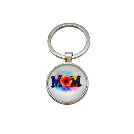 keychain silverplated mam
